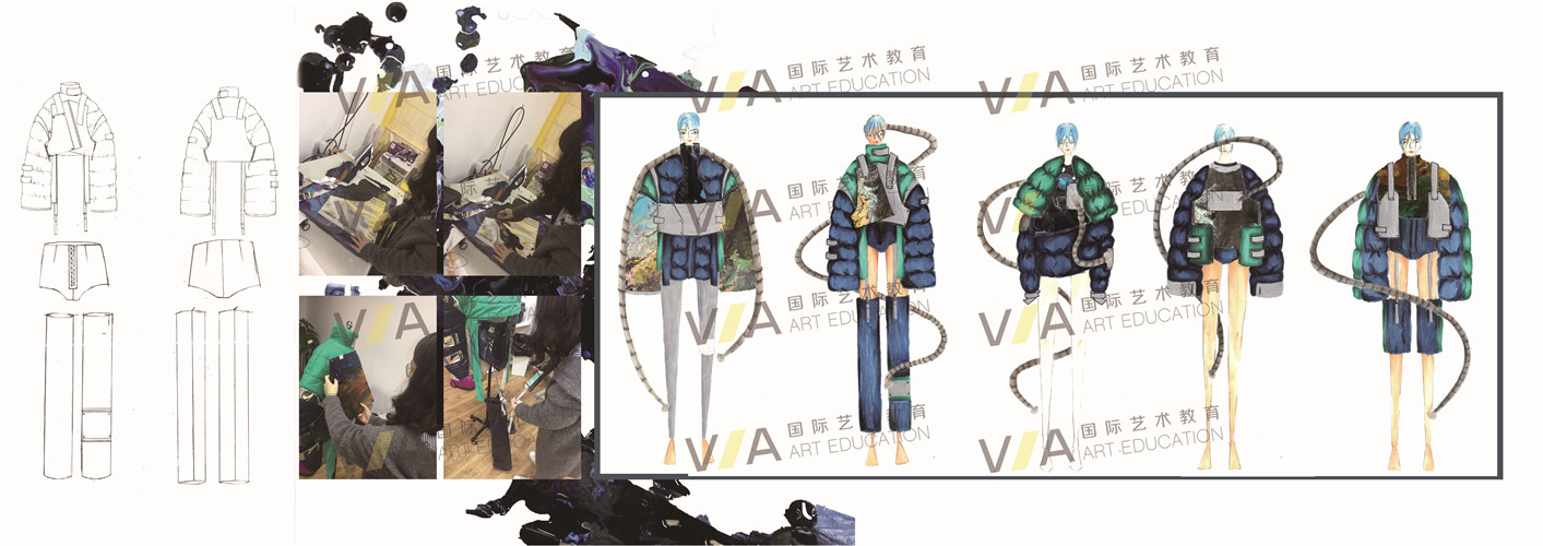 交互設計專業留學作品集輔導